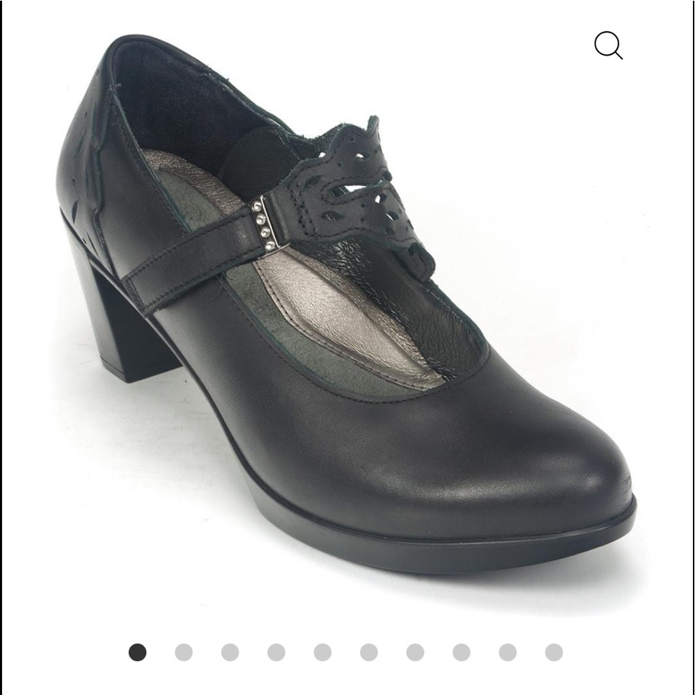 Naot black pumps. Used once for indoor event.